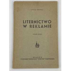 Tyrowicz Ludwik, Liternictwo w reklamie