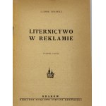 Tyrowicz Ludwik, Liternictwo w reklamie