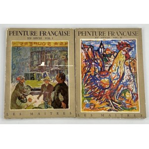 Besson George, La Peinture française au XXe siecle [Vol.] 1-2 [Les Maitres].