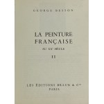 Besson George, La Peinture française au XXe siecle [Vol.] 1-2 [Les Maitres]
