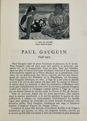 Cogniat Raymond, Paul Gauguin: 1848-1903 [Les Maitres]