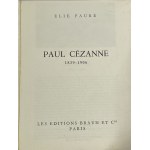 Faure Élie, Paul Cézanne 1839-1906 [Les Maitres].