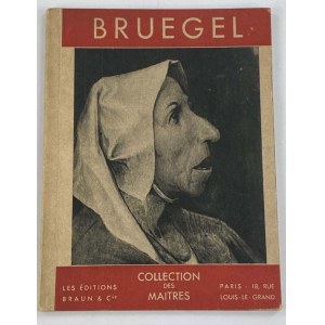 Michel Edouard, Pierre Bruegel [Collection des Maitres].