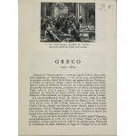 Rouchès Gabriel, Greco 1541-1614 [Les Maitres]