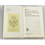 Przywecka-Samecka Maria, Dzieje drukarstwa muzycznego w Polsce do końca XVIII wieku [seria Książki o Książce]