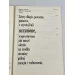 Neruda Pablo, Oda do typografii [I wydanie]
