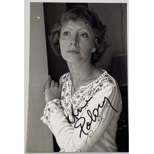 Autographed photograph of Anna Polony