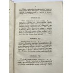 [Vilnius 1823] Chodani Jan Kanty, Nauka chrześciiańskiey katolickiey religii we trzech częściach [Halbrolle mit Epoki].