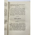 [Vilnius 1823] Chodani Jan Kanty, Nauka chrześciiańskiey katolickiey religii we trzech częściach [Halbrolle mit Epoki].