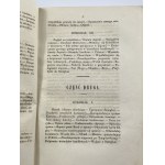 [Wilno 1823] Chodani Jan Kanty, Nauka chrześciiańskiey katolickiey religii we trzech częściach [Półskórek z epoki]