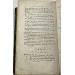 [Vilnius 1823] Chodani Jan Kanty, Nauka chrześciiańskiey katolickiey religii we trzech częściach [Halbrolle mit Epoki].