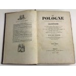 Chodźko Leonard, La Pologne historique, littéraire, monumentale et illustrée....