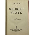 Karski Jan - Story of a secret state [I wydanie] [obwoluta!]