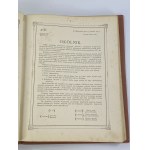 A commemorative book to commemorate the 50th anniversary of the 1830 Uprising, containing a list of names of commanders and staff officers as well as officers, non-commissioned officers and soldiers of the Polish army decorated with the Military Cross Vi