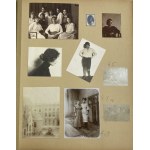 Sophia Jahodna's Album [92 pasted photos and 25 loose photos] [Binding by Robert Jahoda].