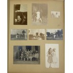 Sophia Jahodna's Album [92 pasted photos and 25 loose photos] [Binding by Robert Jahoda].
