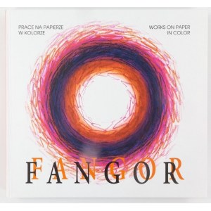 [Autograph!] Fangor. Works on paper in color/ Works on paper in color