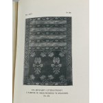 Swieykowski Emmanuel, Outline of the artistic development of weaving and embroidery.... [Complete tables].