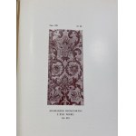 Swieykowski Emmanuel, Outline of the artistic development of weaving and embroidery.... [Complete tables].