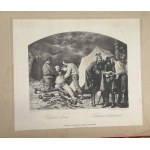 [Grottger Arthur] Grottger Album. I Paddle of Weeping (War) [Missing] and III. Lituania [Complete].