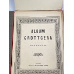 [Grottger Arthur] Grottger Album. I Paddel des Weinens (Krieg) [Fehlt] und III. Lituania [Vollständig].