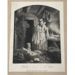 [Grottger Arthur] Grottger Album. I Paddle of Weeping (War) [Missing] and III. Lituania [Complete].