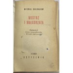 Bulgakov Mikhail, Der Meister und Margarita [1. polnische Ausgabe][Halbleder].