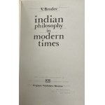 Brodov Vasilij Vasil'evič, Indian philosophy in modern times