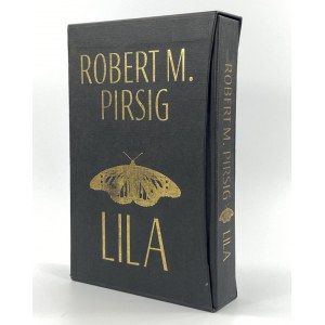 [Autograf] Pirsig Robert M., Lila. An Inquiry into Morals [nakład 800 egz., ten 185]