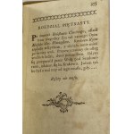 Krasicki Ignacy, Historya. Na dwie księgi podzielona [1st edition - 1779][leather binding].
