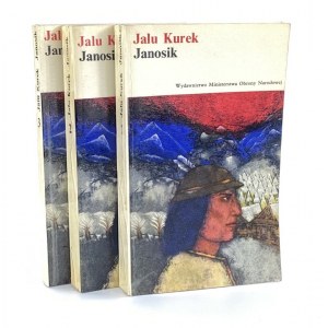 Kurek Jalu, Janosik vol. 1-3 [Dedication with author's signature].