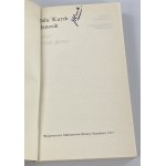 Kurek Jalu, Janosik vol. 1-3 [Dedication with author's signature].