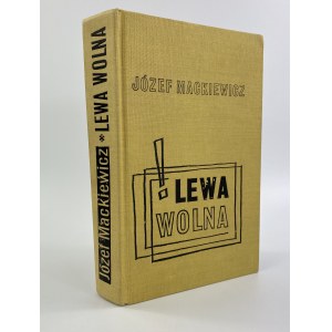 Mackiewicz Józef, Lewa wolna: ein Roman [1. Aufl.]