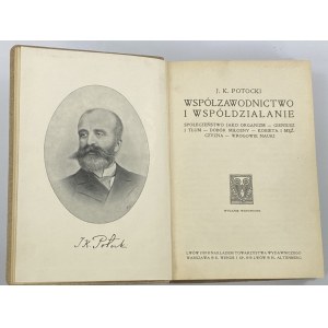 Potocki Józef Karol, Competition and Cooperation...[1907].