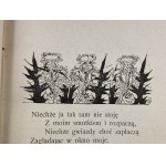 Rydel Lucjan, Poezye / mit Zeichnungen von Stanisław Wyspiański [Ledereinband].