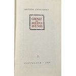 Słonimski Antoni, Vergewaltigung der Melpomena, vol. I- II [1. Auflage][niedrige Auflage].