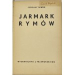 Tuwim Julian, Fair of Rhymes [1st edition].