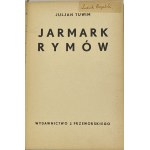 Tuwim Julian, Jarmark rymów [I wydanie]