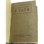 Witkiewicz Stanislaw, Z Tatr [bound by Jerzy Budnik][1st edition].