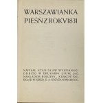 Wyspiański Stanisław, Warszawianka oraz Legion - współoprawne