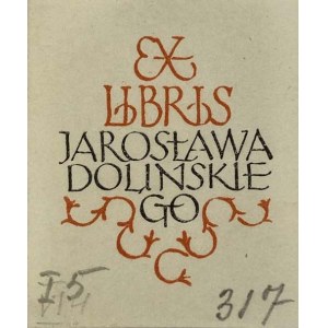 Exlibris Jarosława Dolińskiego