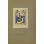 Reprodukcja exlibrisu Wilhelma Schölermanna wedle projektu Emila Orlika [1897]