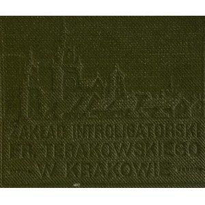 Sticker of Fr. Terakowski's Bookbinding Plant in Krakow