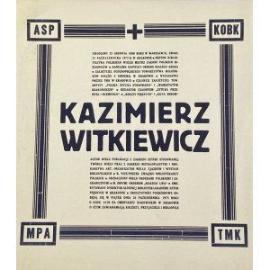 [Leaflet print] Hourglass by Kazimierz Witkiewicz according to a design by Witold Chomicz