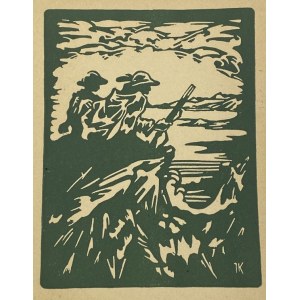 Kotarbinski Janusz, Linoleorite from Tatra Novels [1923].