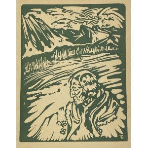 Kotarbinski Janusz, Linoleorite from Tatra Novels [1923].