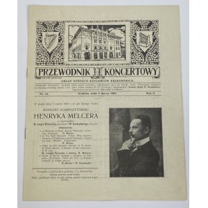 [Brochure] Concert Guide No. 24 Year II 1909