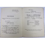 Program uroczystego wieczoru listopadowego poświęconego twórczości Stanisława Wyspiańskiego