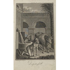 Schuler Édouard, copperplate engraving Despotenfall