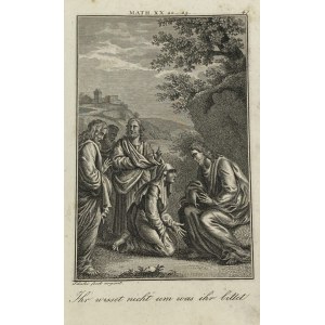 Schuler Édouard, miedzioryt Ihr wisset nicht um was ihr bittet